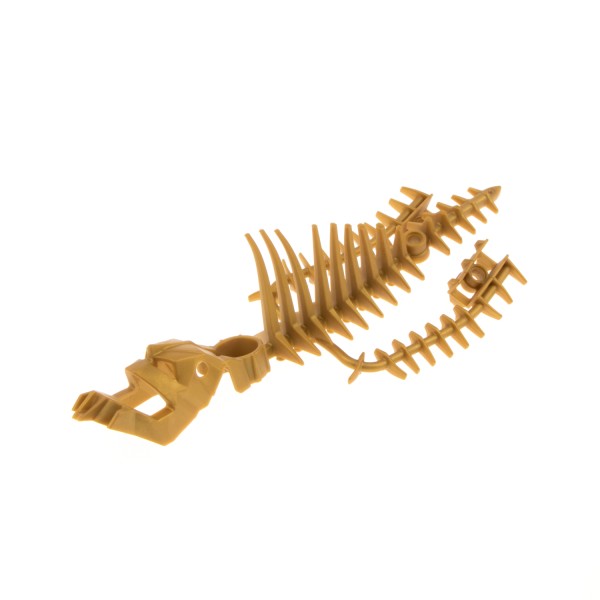 1x Lego Bionicle Figur Kopf Maske perl gold flexibel Skelett Irnakk 8626 53570
