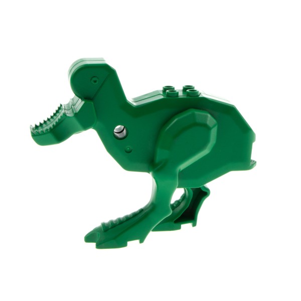 1x Lego Tier Körper grün Dinosaurier T-Rex Tyrannosaurus Rex Set 5987 5975 30457