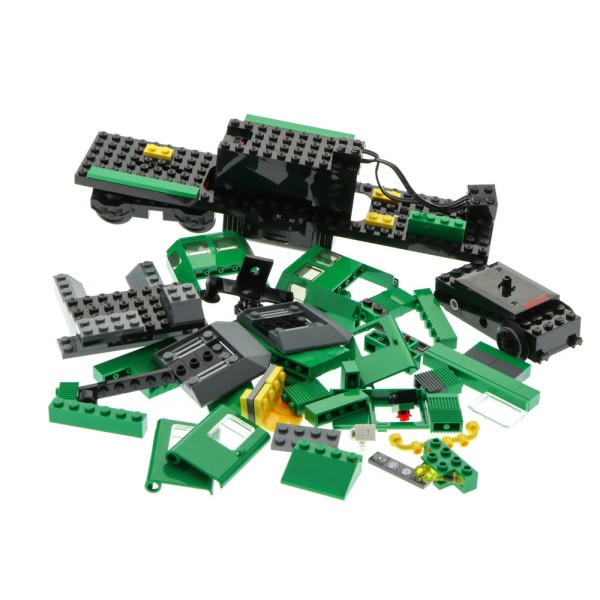 1x Lego Teile für Set RC Train Güter Zug Deluxe Eisenbahn 7898 unvollständig