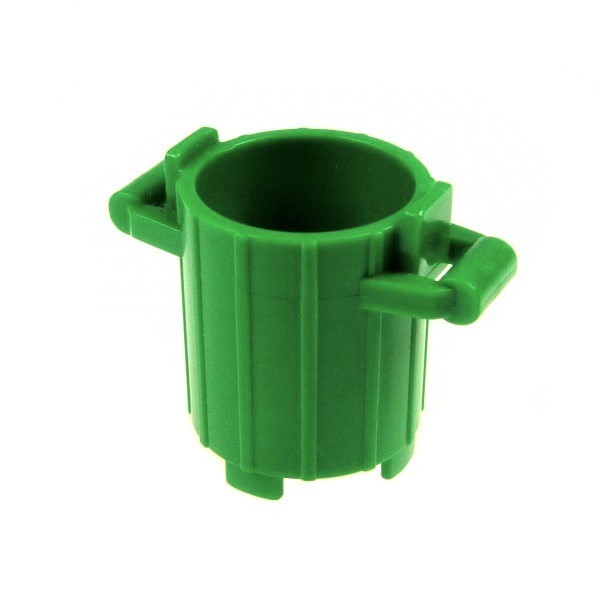 1x Lego Tonne klein 2x2x2 grün Container Müll Eimer Behälter 243928 4567905 2439
