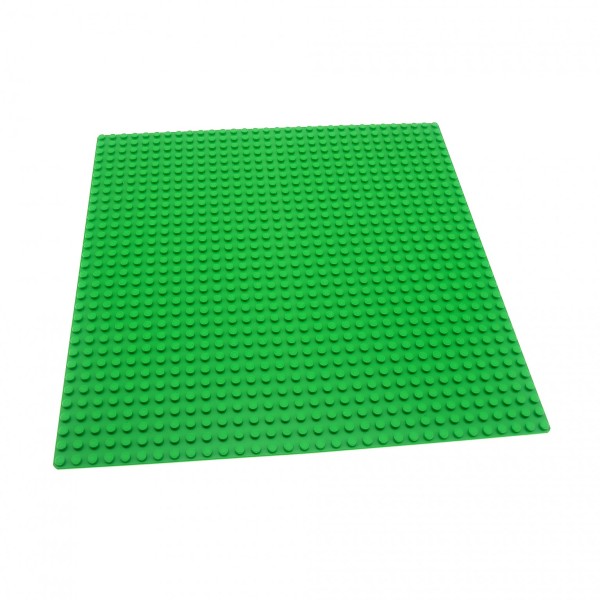1x Lego Bau Platte 32x32 Basic bright hell grün City 6097276 3811