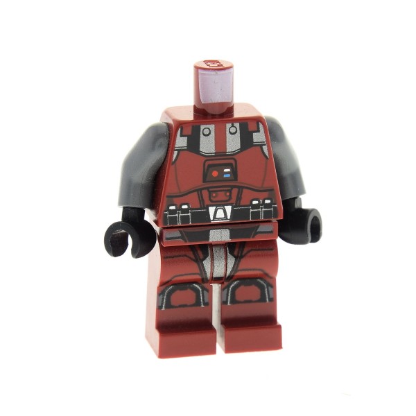 dunkel rot Lego Star Wars Figur Sith Trooper 