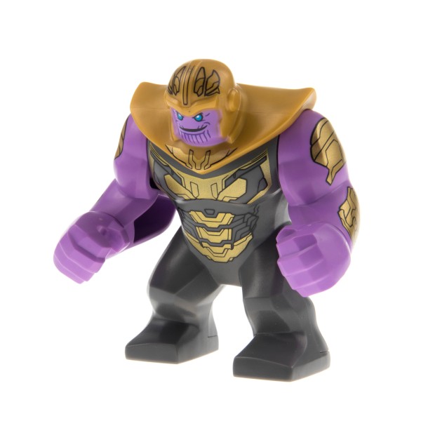 1x Lego Figur Thanos dunkel grau Hände lavendel Avengers 76131 37838pb02 sh576
