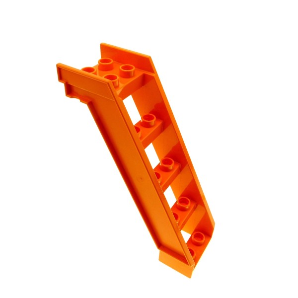 1x Lego Duplo Leiter Treppe orange Puppenhaus Feuerwehr Eisenbahn 2212