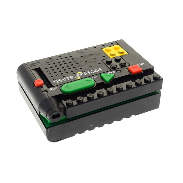 1 x Lego Technic Fernsteuerung DEFEKT grün Code Pilot 8479 32021c01