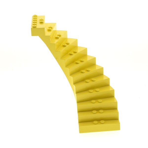 1 x Lego System Leiter hell gelb 13x13x12 nach oben gedreht Treppe Belville Set 5890 6169