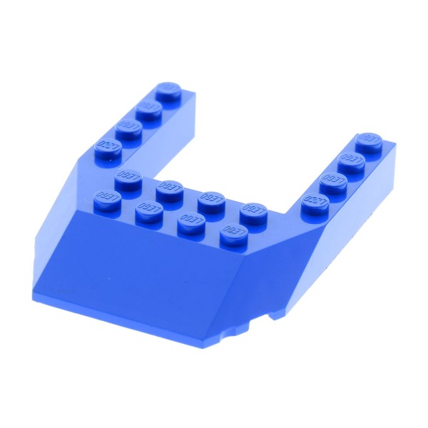 1 x Lego System Cockpit blau 6x8 Keil Schräg Dach Fassaden Stein Set 4560 4561 4119016 32084