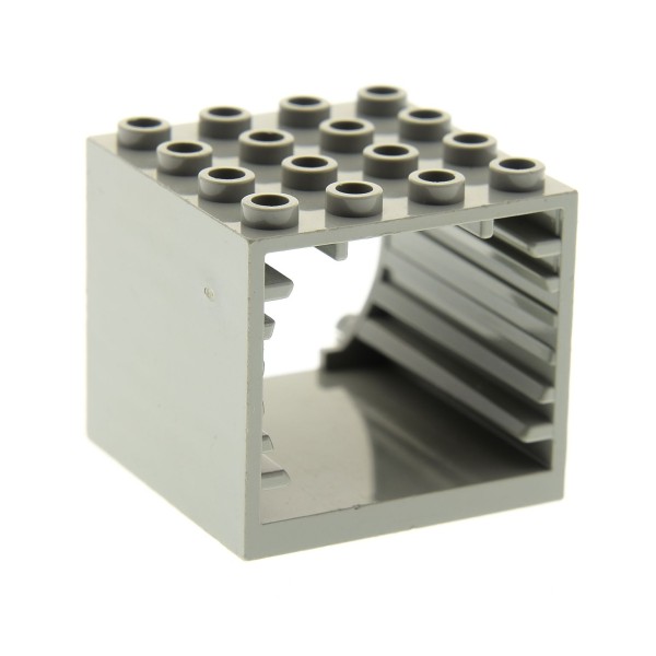 1x Lego Technic Getriebe Motor Halterung 4x4x3 alt-hell grau Gehäuse 872 3691