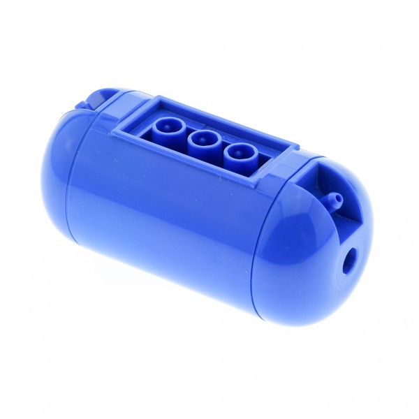 1x Lego Technic Pneumatik Air Tank B-Ware abgenutzt blau 4107073 75974 67c01