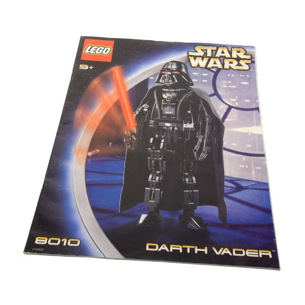 1 x Lego Technic Bauanleitung A4 Star Wars Episode 4/5/6 Darth Vader 8010