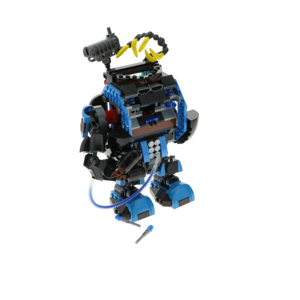 1x Lego Set Legends of Chima Gorzan's Gorilla Striker 70008 blau unvollständig