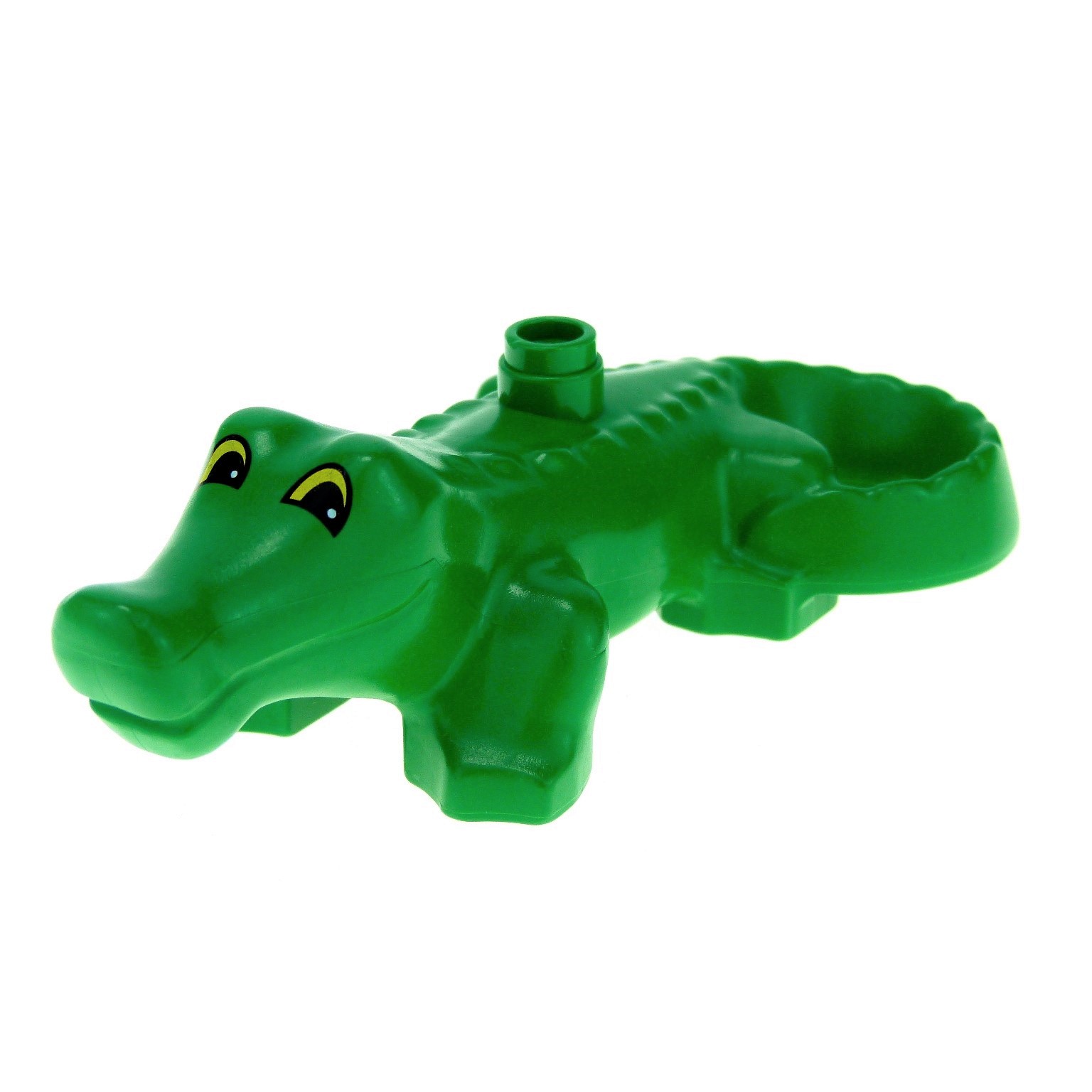 Lego Duplo Krokodil Aligator Reptil Grün für Zoo Safari Tierpark 1053 