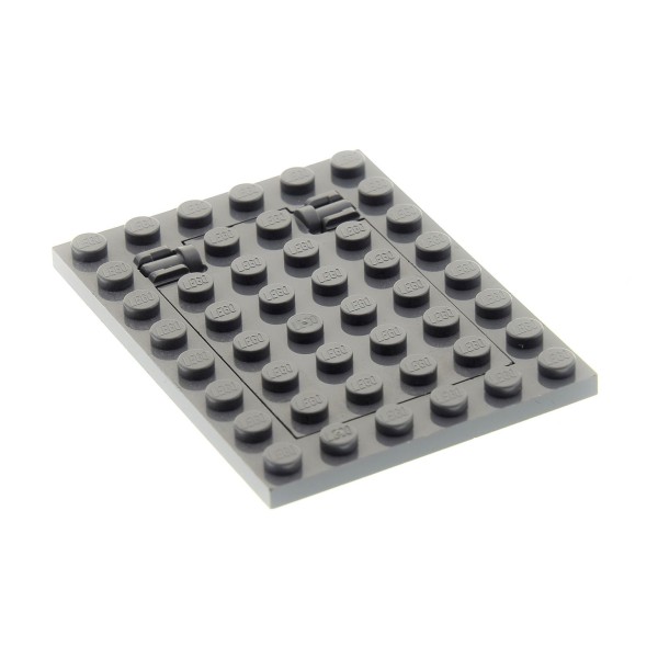 1x Lego Falltür Rahmen 6x8 neu-dunkel grau Tür 4x6 lange Pins 75105 92099 92107