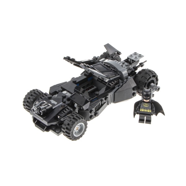 1x Lego Set Modell Batman The Batmobile 76045 schwarz 1 Figur unvollständig