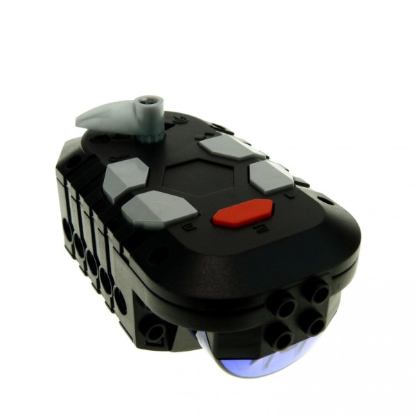 1 x Lego Technic Fernbedienung schwarz transparent violett Lichtsensor Steuerung Spybotics Control für Set Shadowstrike S70 3808 geprüft 4232rc