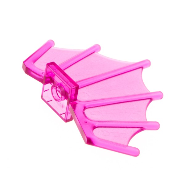 1x Lego Tier Dinosaurier Segel transparent pink rosa 5960 4247312 51576 40385