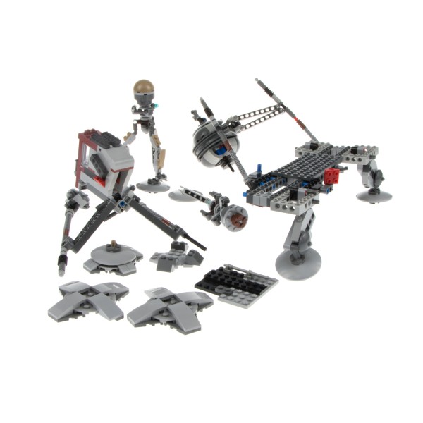 1x Lego Teile Set Star Wars Homing Spider Droid 75016 75019 AT-TE unvollständig