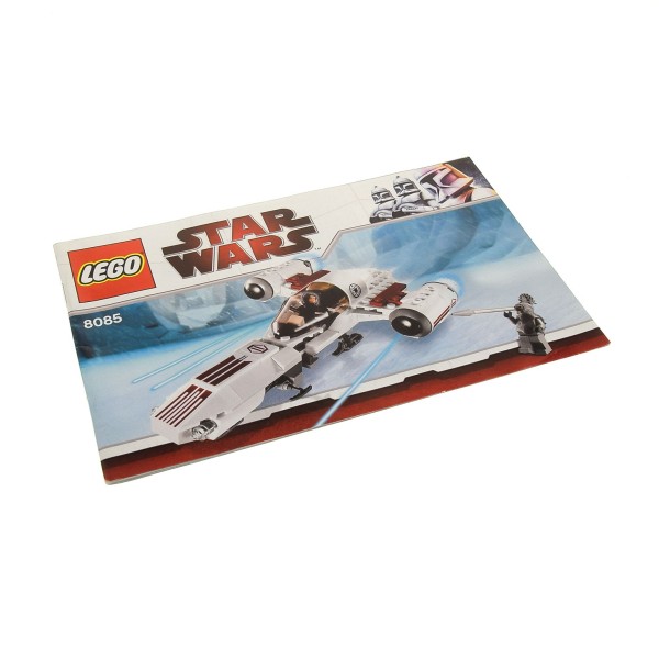 1 x Lego System Bauanleitung A5 für Set Star Wars Clone Wars Freeco Speeder 8085