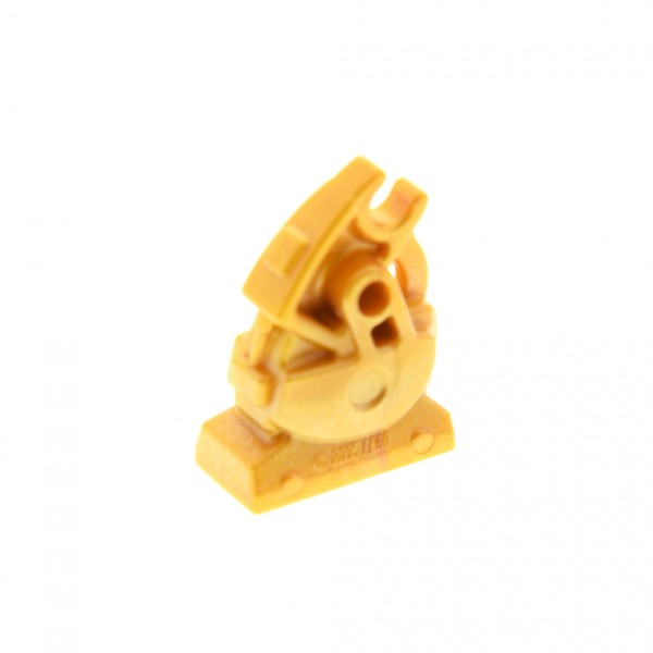 1 x Lego System Figur mechanisches Bein Exo Force Roboter Meca One perl gold für Set Set 7713 8108 7709 exf012 53984