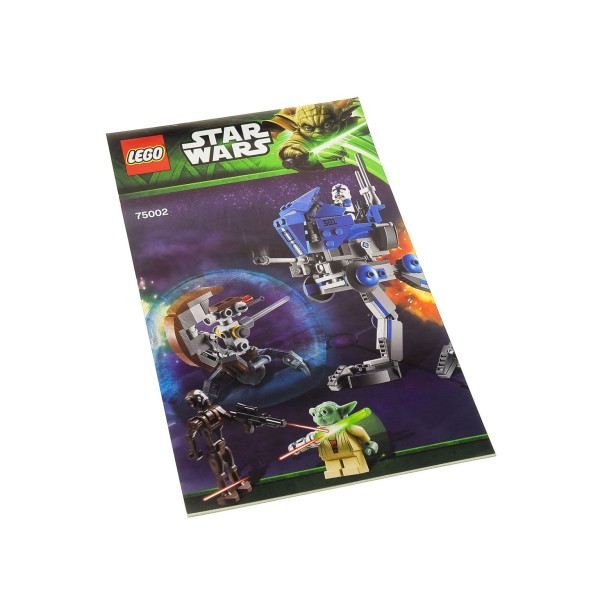 1 x Lego System Bauanleitung A5 für Star Wars Clone Wars AT-RT 75002