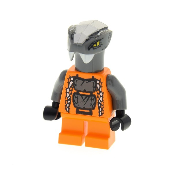 Lego Figur Zubehör Ninjago Tuch Schal Orange 5239 AE 