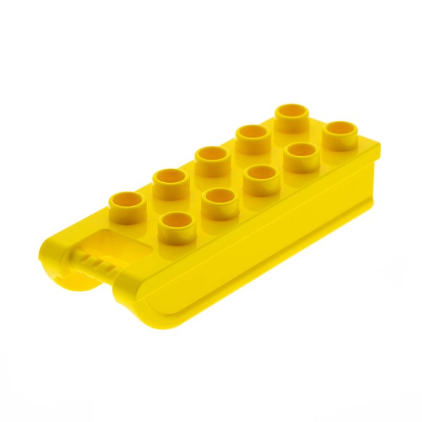 1x Lego Duplo Schlitten gelb Figur Zubehör Hund Schnee Eis 10803 6137492 24417