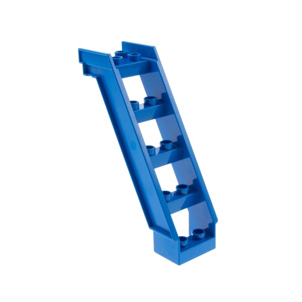 1x Lego Duplo Leiter Treppe B-Ware abgenutzt blau Spielplatz Puppenhaus 2212