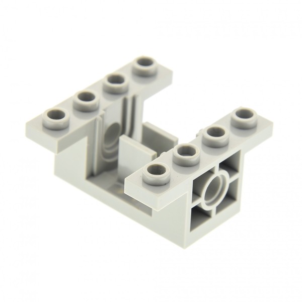 1x Lego Technic Getriebe Halter 4x4 alt-hell grau Zahnrad Box Gearbox 28830 6585