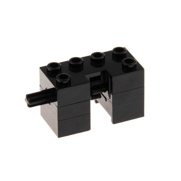 1x Lego Technic Zahnstange Winde 2x5x2 schwarz Zahnrad M Tron 2427c01 2426c01