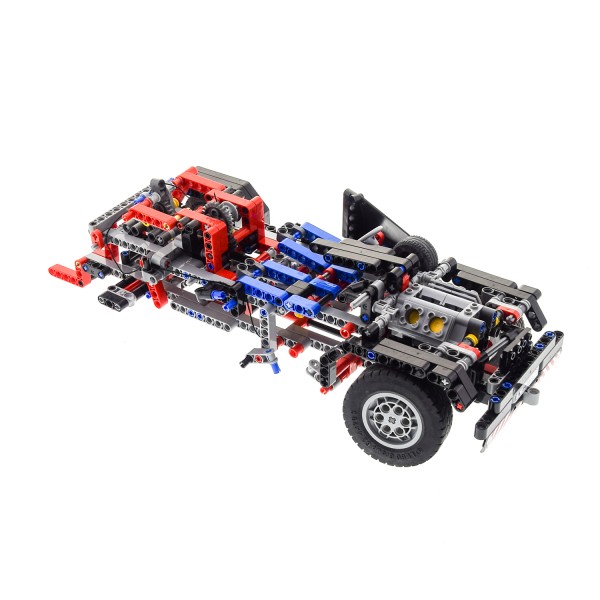 1x Lego Technic Teile für Set Auto Pick-Up Truck 9395 schwarz unvollständig