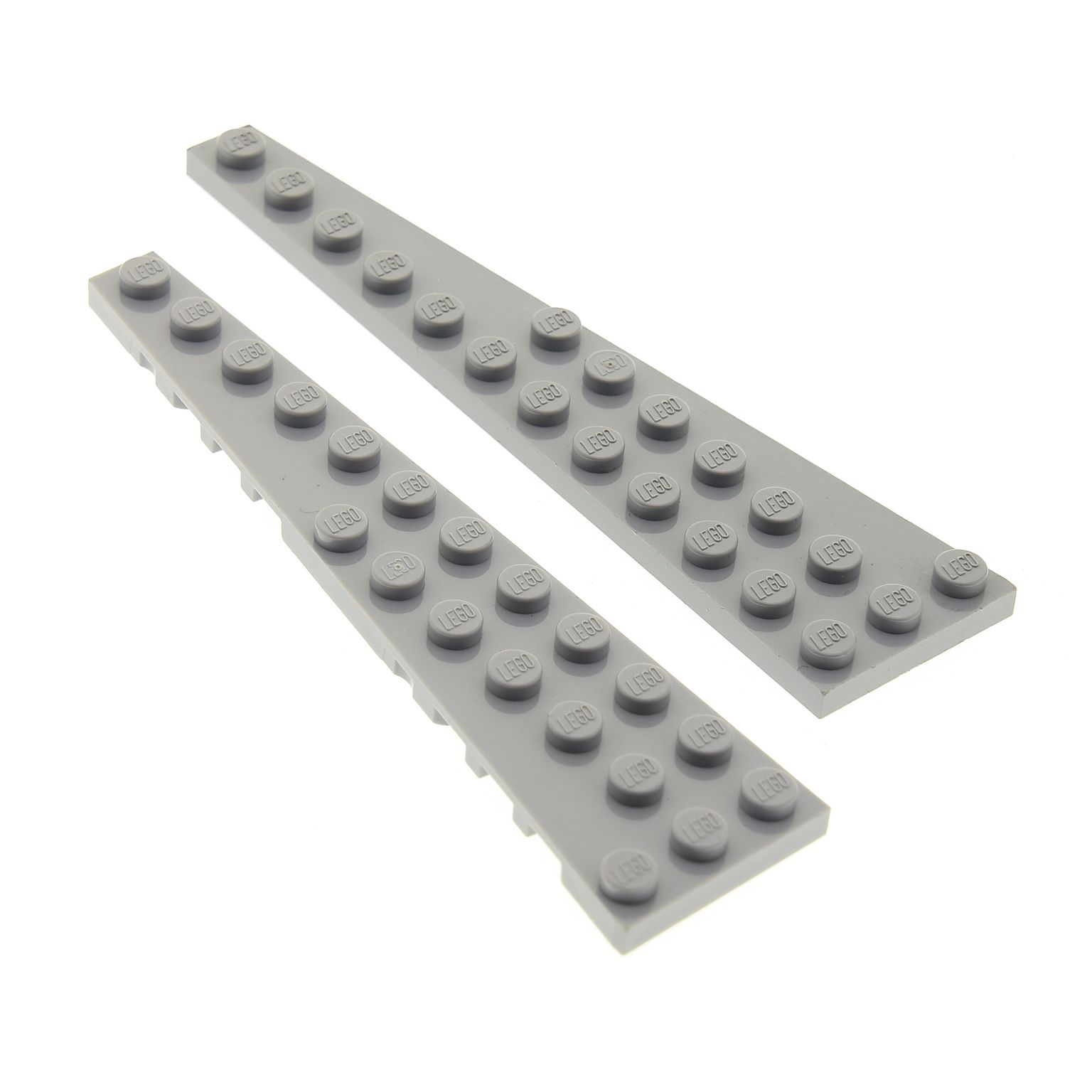 Lego 2 x Flügelplatte 47397 47398 neu dunkelgrau  3x12 =  1 Paar 