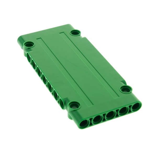 1x Lego Technic Platte B-Ware abgenutzt 5x11x1 grün Panele 4545101 64782
