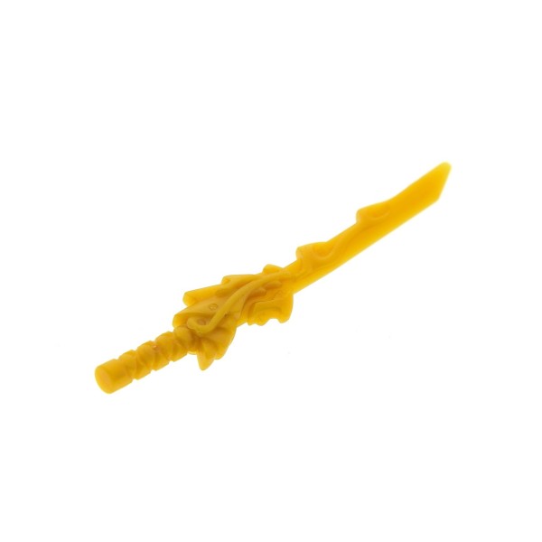1x Lego Drachen Schwert Klinge perl gold Katana Ninjago Waffe 4626501 93055