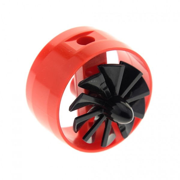 1x Lego Technic Zylinder rot 4x4x1 Propeller schwarz Turbine Set 8057 x577 41531