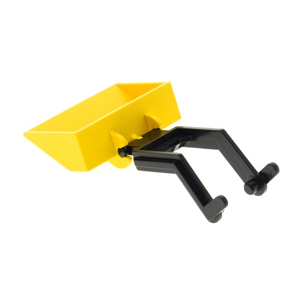 1x Lego Bagger Schaufel 3x5x1 1/3 gelb Kran Arm 2x6x2 schwarz Auto 3314 3433