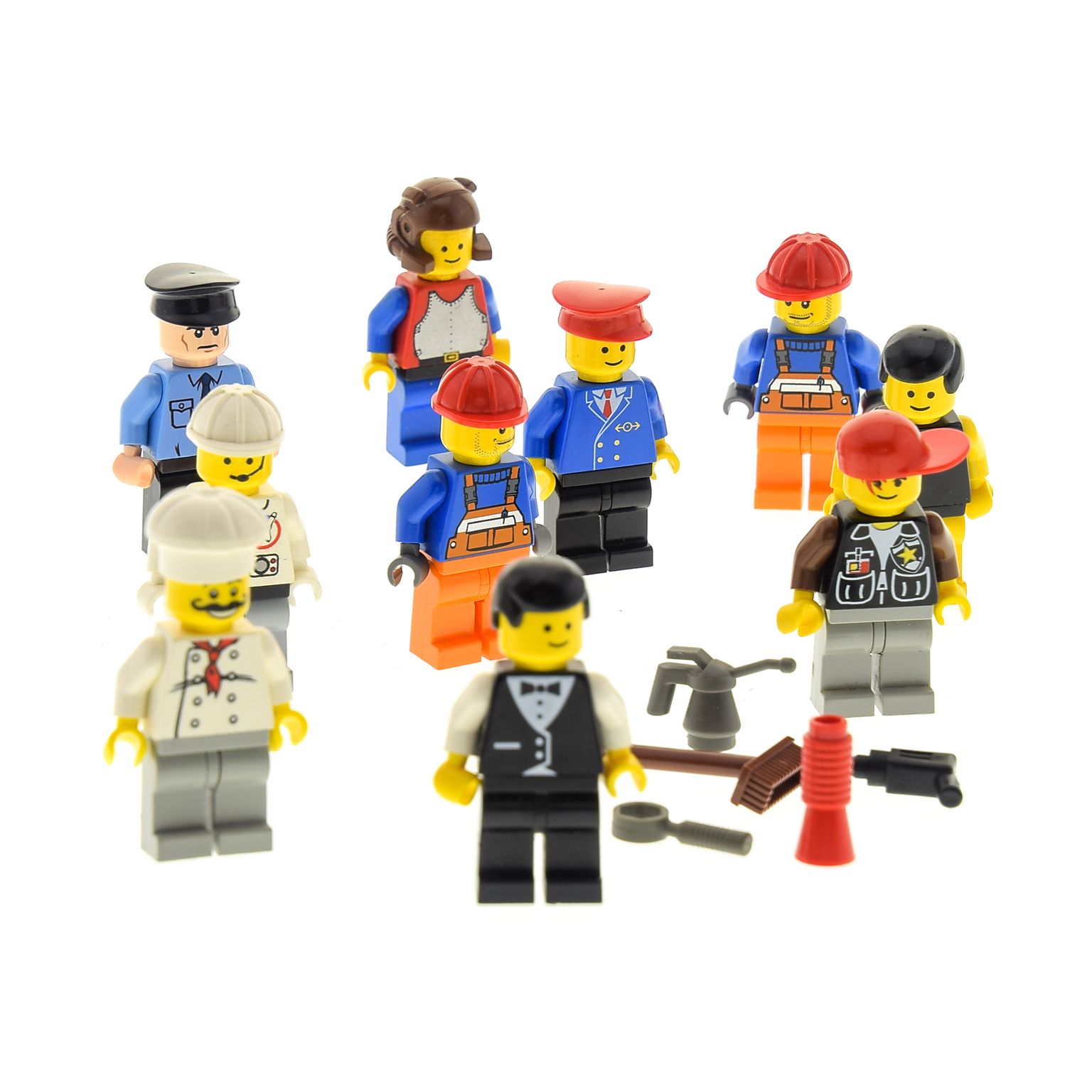 Lego 2 Figuren 973 City, CX 17 Minifig Minifigur Figur 