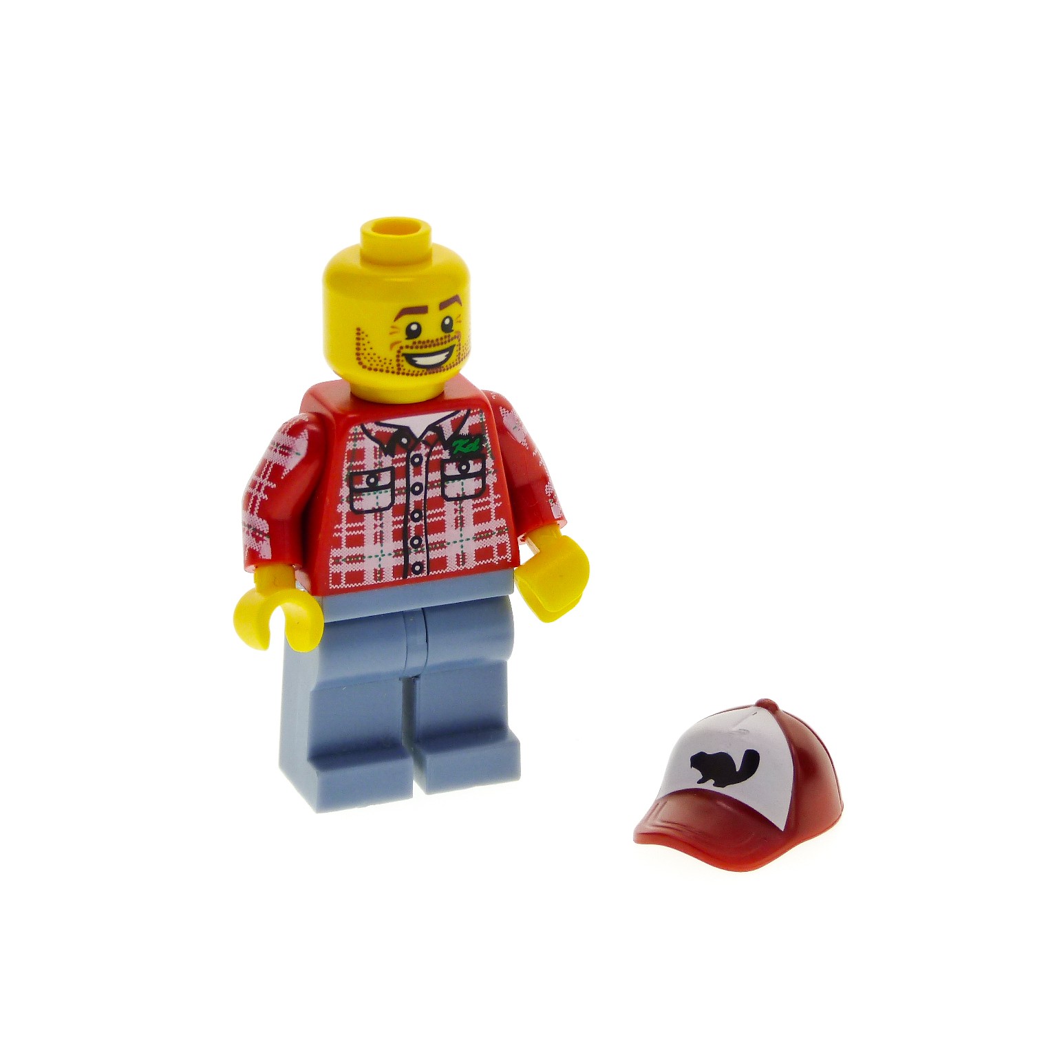Kopfbedeckung NEUwertig Lego® 8 Friends Figuren Minifiguren Minifigs inkl