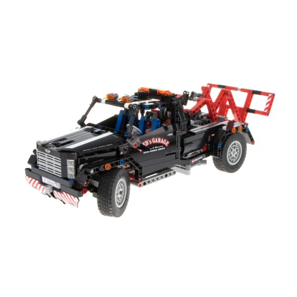 1x Lego Technic Set 9395 Pick-Up Tow Truck Fred Abschleppwagen unvollständig