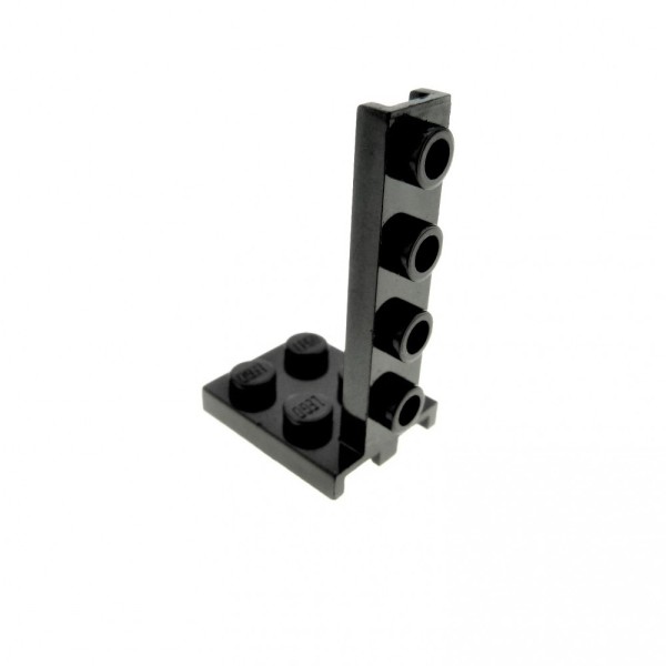 LEGO 1 x Stütze Winkel Monorail schwarz Black Bracket 2x2-1x4 2422 
