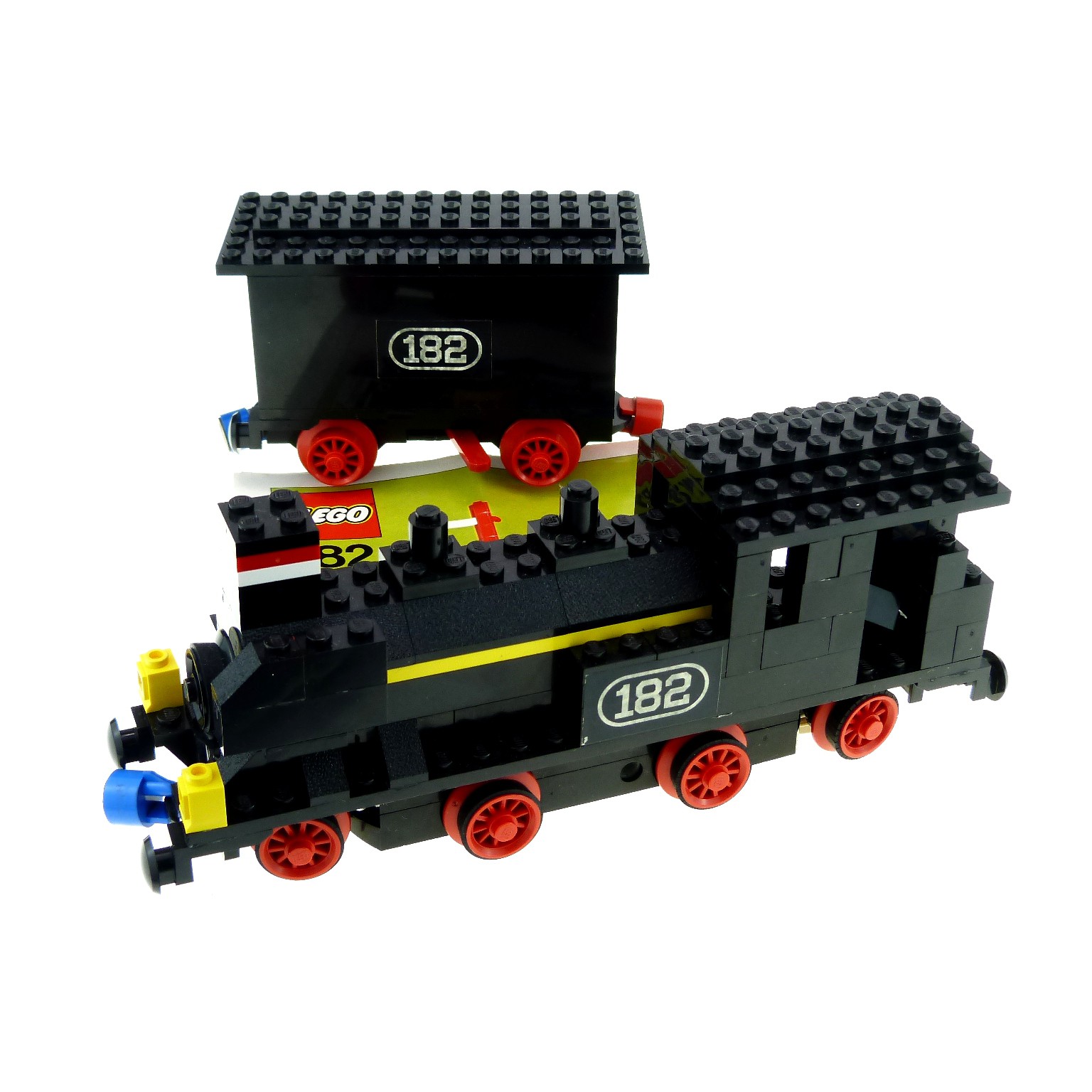 LEGO-112-Haftreifen LEGO-30 Stück,schwarz Eisenbahn-4,5V-112 