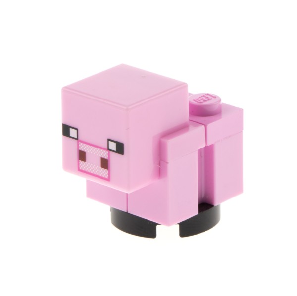Lego Schwein/Ferkel Pink Selten 