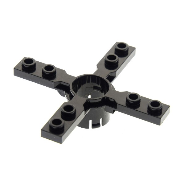 1x Lego Technic Rotor Blatt schwarz 4 Blätter 7 Propeller 8412 4124390 2906
