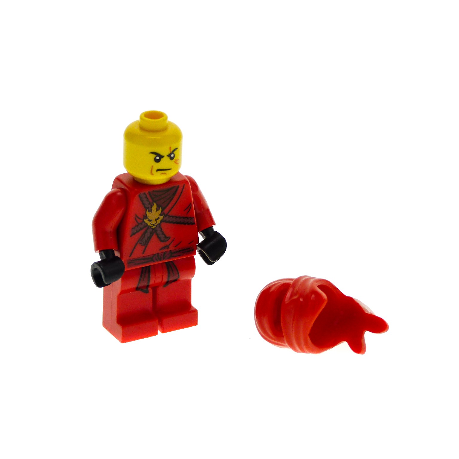1457 # Lego Figur Zubehör Umhang Rot 
