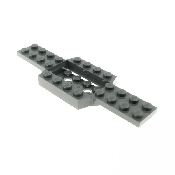 1x Lego Fahrgestell neu-dunkel grau 4x12x3/4 LKW Unterbau Platte Auto 52036