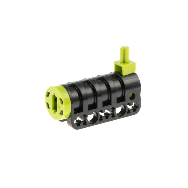 1x Lego Technic Kanone 2x5 schwarz grün Projektil Pfeil Werfer 4141720 32074ac01