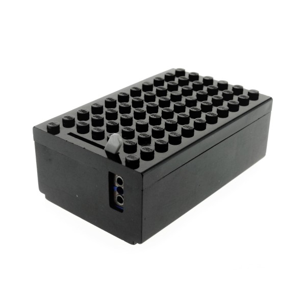 1x Lego Elektrik Batteriekasten 4.5V schwarz 6x11x3 Type3 Box geprüft bb0045c03