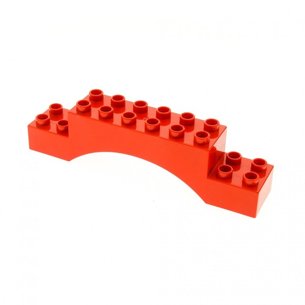 1x Lego Duplo Bogenstein 2x10x2 rot Mauer Tor Bogen Brücke 5649 4276855 51704