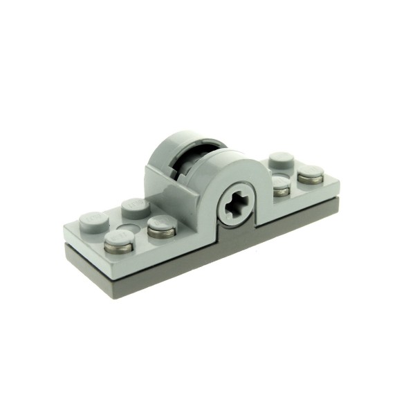1x Lego Elektrik Umschalter alt-hell grau Polumschalter 8480 6552 6551c01