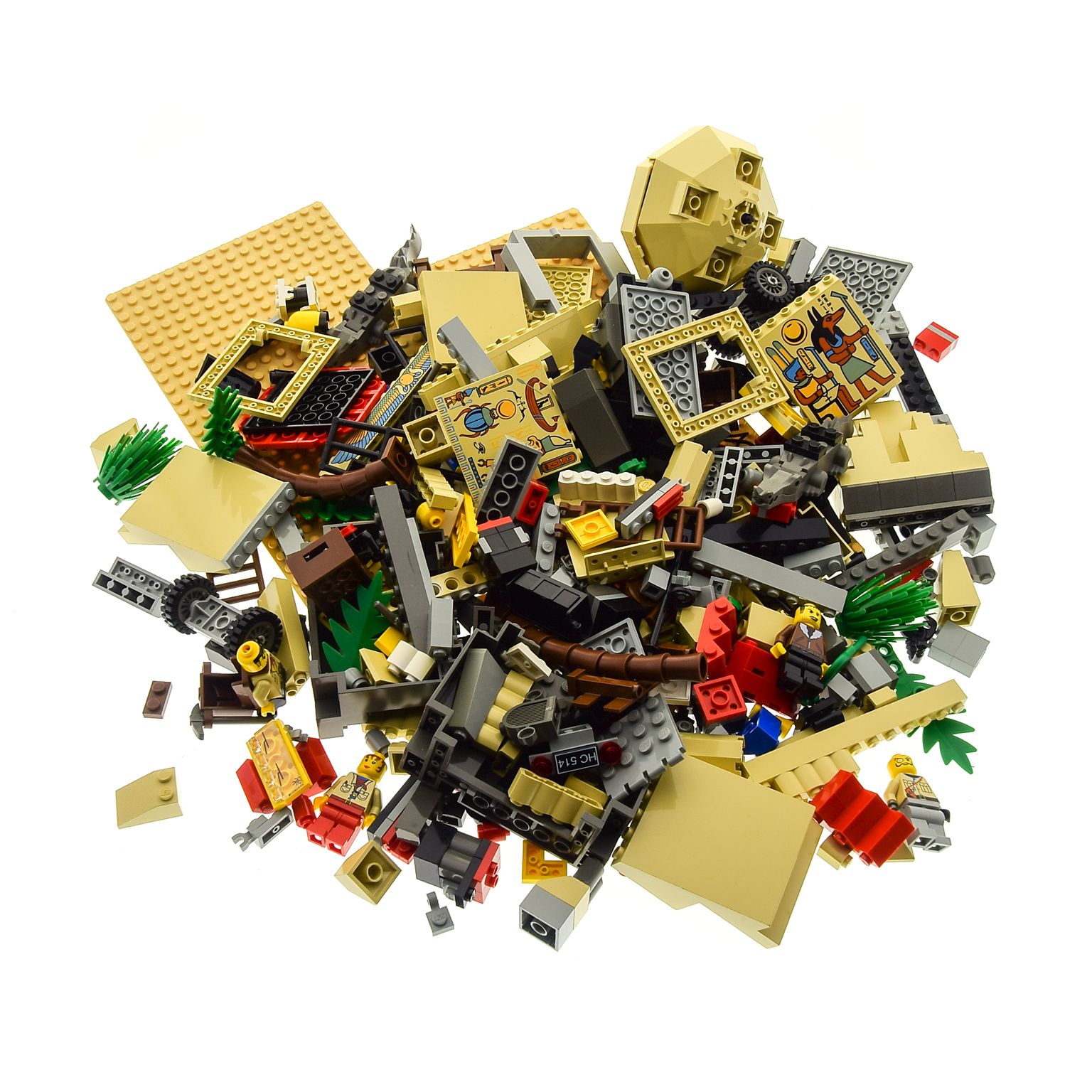 LEGO 30156px3 PANEL 4X4X6 TAN EGITTO SET 5988 PARAOH FORBIDDEN RUINS 