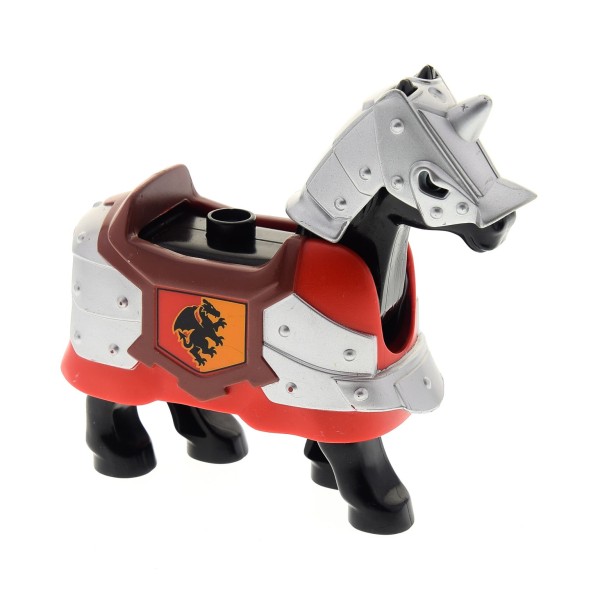 Lego Duplo Ritterburg Drachenritter Rüstung Pferd Ritter